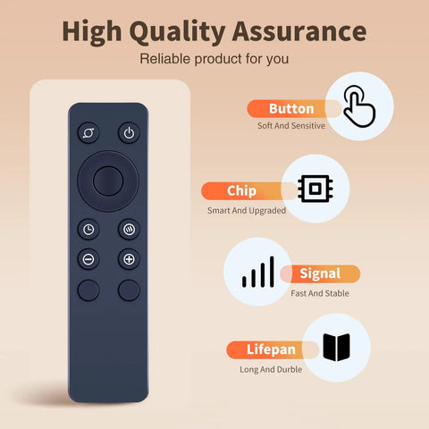 Top Shelf Replacement Remote Control For Lasko Heater Fan CT22445 1 Serving Up Reliable Infrared Tech Quick Response And Solid Grip For Zero Drama Winter Heat