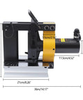 Heavy Duty Hydraulic Pipe Bender For Copper Aluminum And Iron Metal Plates, 24cm height, 150MM width, perfect for fabrication.