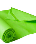 Three rolls of corn bags for the Two Stage 65 Gallon Compost Tumbler With Large Double Doors And Open Frame For Easy Unloading Includes A Compost Cart