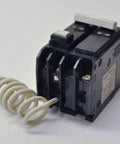 GFCI Circuit Breaker 20 Amp 240 Volt Two Pole Plug In For BR Series Panels Not For CH Series Panels UL Listed Replacement Part DIY Upgrade