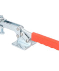Heavy Duty Toggle Clamp With Arrow Storage Case, 500 Kg Clamping Force, Iron Horizontal Clamp For Welding, 65 Degree Knob And 85 Degree Handle