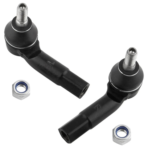 Set Of 8 Front Tie Rods Lower Ball Joints And Sway Bar Links For Volkswagen Beetle 2001 2010 Golf 2003 2006 Jetta 2001 2005 EV400 K90355 K90357 K90715 ES3524 ES3525 Premium Fit And Easy Installation front tie rod ends with nuts