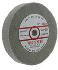 Durable Nylon Fiber Buffing Wheel Set 6 Inch By 1 Inch With Five Eighth Inch Arbor For Bench Grinder Or Drill Aluminum Buffing Wheels 180 Grit Polishing Discs 9 Pack