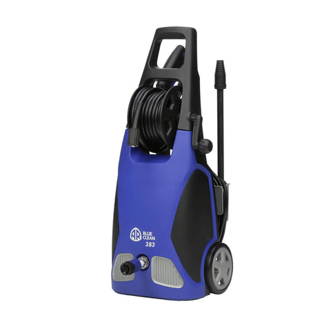 Beast Mode Portable Pressure Washer 1900 PSI 1.51 GPM 14 Amp With Bayonet Attachments And Onboard Storage Quick Clean Power