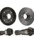 Traxxas X-MAXX Beefy Heavy Duty Hard Steel Differential Ring Gear And Pinion Set With Helical Teeth For Front And Rear One Fifth Scale