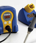 FX888D Digital Soldering Station Kit with 5 Ft Solder Wick Desoldering Braid for Pro Grade Precision Hobbyist Projects