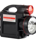 PowerTank 12V Telescope Battery Pack Off Grid Ready Portable 84Wh Power Supply with flashlight visible