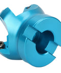 Pro Grade Face Milling Cutter Head For CNC Milling 4 Flute End Mill For Metalworking Aluminum Alloy Toolholding With SEKT1204 Blades