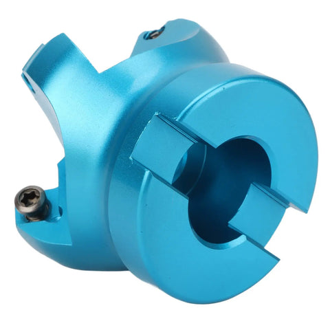 Pro Grade Face Milling Cutter Head For CNC Milling 4 Flute End Mill For Metalworking Aluminum Alloy Toolholding With SEKT1204 Blades