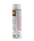 GM Original Equipment Glass Cleaner Aerosol 18 Oz Can, Streak Free Shine For Windshields, Windows And Mirrors, Cuts Grease And Grime, Quick Dry Formula, Easy Spray No Residue, white can front view