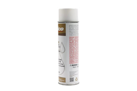 GM Original Equipment Glass Cleaner Aerosol 18 Oz Can, Streak Free Shine For Windshields, Windows And Mirrors, Cuts Grease And Grime, Quick Dry Formula, Easy Spray No Residue, white can front view