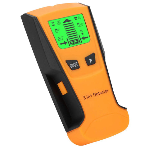 Triple Threat Wall Scanner and Wood Detector to Straight Up Nail Down Joists Hidden Metal Pipes and Live AC Wires for Zero Sweat DIY Repairs Plus Home Fix Ups That Are Pure Game Changers