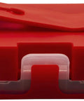 Red plastic case for Security Bit Set 32 Piece Tamper Proof Kit With 30 Industrial Grade Bits.