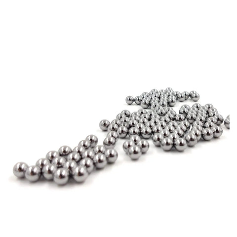 GCr15 Solid Bearing Ball 12.7mm 8.5g High Precision Bearing Steel Ball HRC 60-63 For Machines Testing Grinding Detection And Industrial Use And Heavy-Duty Applications, clustered steel balls