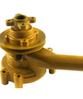 Heavy Duty Water Pump For Komatsu Engines 2D94 3D94 4D94 Model Direct Swap Replacement 6144-61-1110 6144-61-1400 6144-61-1401 6144-61-1402 Hella durable cooling component view.