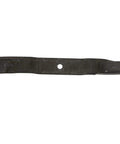 Three Pack OEM Gravely 04771200 52 Inch Zero Turn Mower Blades For IKON X XL And ZT X ZT XL Decks Fits 52 Inch Mowers Durable Black Replacement Blades Set