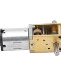 6V Micro Geared Motor With 100 RPM Gear Reduction For Small Machines Tiny Rigs And DIY Projects Low Noise Operation High Torque Brass And Zinc Alloy Gear System Compact Durable Drive For Precise Motion And Robotics