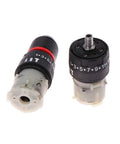 Lightweight Metal Gearbox Mechanism for Screwdriver and Drill, Brushless Electric Tool Transmission Kit with visible components.