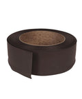 4 Inch By 60 Foot Dry Back Vinyl Wall Base Flexible Trim roll in brown, showcasing easy install molding for floors and baseboards.