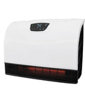 WiFi Infrared Wall Mounted Heater With Remote Touchscreen Digital Thermostat Tip Over Safety Shut Off Space Saving Wall Mount
