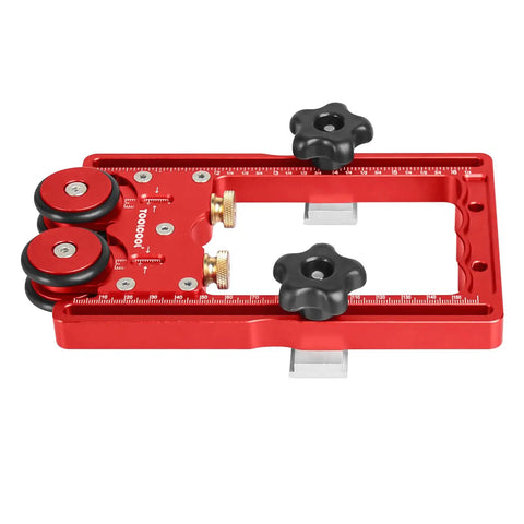 Pro Grade One Way Bearing Roller Featherboards For Table Saw Router Table And Band Saw Jig Guide Accessories Smooth Feeding