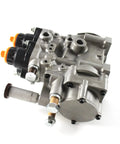 TopShelf Fuel Feed Transfer Pump For Isuzu N Series Excavator Engine 6WF1 6WG1 6UZ1 Replaces 094000-0484 mounted on a white background.