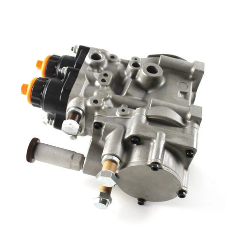 TopShelf Fuel Feed Transfer Pump For Isuzu N Series Excavator Engine 6WF1 6WG1 6UZ1 Replaces 094000-0484 mounted on a white background.