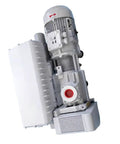 Heavy Duty SV100B High Vacuum Pump For Industrial Air Systems, compact design with heavy-duty metal construction for reliable suction.