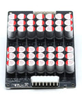 High Output 5A Active Battery Equalizer Balance Board For 10S To 14S Series Cells, showing capacitor layout, 1.8V-4.5V range.
