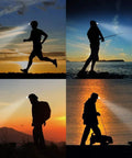 Ultra Bright Mini Clip On LED Hat Light With Rechargeable Battery Waterproof Hands Free Cap Light for outdoor activities