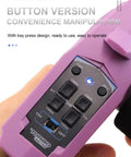 Turbo Racing 91803G VT 2.4GHz RC Transmitter With 3CH Radio And 4CH Receiver front panel close-up