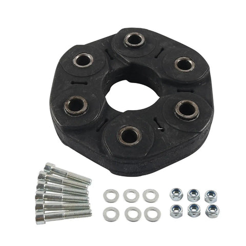 Heavy Duty Premium Rubber Prop Shaft Coupling Fix Kit For Mercedes Benz W202 W203 W210 W220 To Crush Vibe And Silence The Ride rubber coupling with bolts and washers
