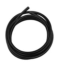 Silicone Vacuum Hose 10 Ft 1/4 Inch ID High Performance Auto Tubing For Engine Vacuum Lines Heavy Duty Flexible Hose Replacement Black