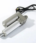 Heavy Duty 12V And 24V Electro Hydraulic Cylinder Linear Actuator with motor and wire harness, designed for precision motion control.