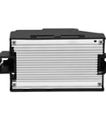 Upgraded High Performance Blower Motor Resistor For Buick LaCrosse And Regal 2010 Through 2016 side view with aluminum and plastic materials.