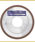 Pro Grade Resin Bond Grinding Wheel For Tungsten Steel Carbide And Stone 240 Grit Heavy Duty Cutting Disc front view