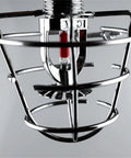 Heavy Duty Stainless Steel Fire Sprinkler Head Guard And Top Tier Protective Cage for 1/2 Inch and 3/4 Inch mounts, detailed view.