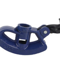 Heavy Duty Fan Shaped Pipe Bender For Pvc And Galvanized Steel Manual Tube Bending Tool with thickened nodular cast iron construction