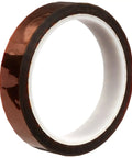 One Mil Polyimide Tape With Silicone Adhesive One Quarter Inch Wide By Five Yards Long Pro Grade High Temperature Performance Roll