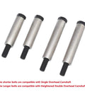 Master Camshaft Alignment Kit Engine Timing Tool Set For Land Rover Evoque Velar And Jaguar XE 2.0T Ingenium AJ200 Motors showing four steel alignment bolts.