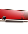 Wall Mounted Space Heater Featuring Thermostatic Remote And Three Speed Modes Kicks Serious Chill For Every Room Eight Hour Timer Provides Built Different Ptc Fast Heating in sleek red design.