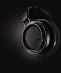 Open Back Over Ear Wired Headphones With 50mm Neodymium Drivers Black Studio Monitor Quality Detachable Cable