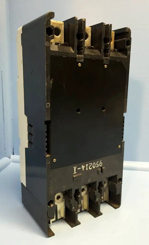 Top Tier HMCp400X5 Heavy Duty Motor Circuit Protector Breaker 3 Pole 400 Amps showcasing a robust black design for industrial applications.