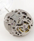 Skeleton Dial Automatic Mechanical Watch Movement With 3 Hands for NH70 NH70A, 21600 BPH, ultra slim and durable.