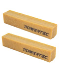 Two Pack Eight And A Half Inch Abrasive Cleaning Stick For Sanding Belts And Discs Natural Rubber Eraser Keeps Grit Clean