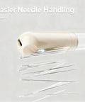Must Have All In One 5 In 1 Automatic Needle Threader With Seam Ripper Magnetic Needle Minder Thimble And 8 Hand Sewing Needles