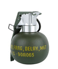 Dummy Grenade Replica Made From Durable Nylon Plastic For Airsoft Tactics And Cosplay Gear Lightweight Nonfunctional Prop Grenades Perfect For Army Fans Movie Props Outdoor Games And Storage M67 display
