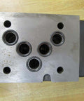 FD4-FNHS-110SA12 Industrial Hydraulic Solenoid Valve ports view, 110/115V 50/60Hz, 3000 PSI working pressure, single-unit Racine replacement