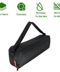 20 Inch Grill Tool Organizer Bag Heavy Duty Waterproof 600D Oxford Folding Storage with thick fabric and colorfast features