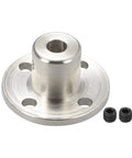 4mm Inner Diameter Rigid Flange Shaft Coupling For Motors And DIY Projects, rock solid 10mm outer cylinder with 2 M3 screws